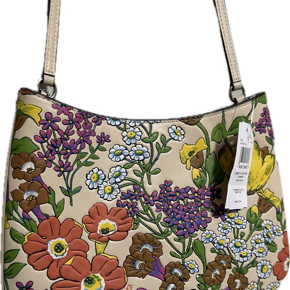 Coach 💐 leather purse New